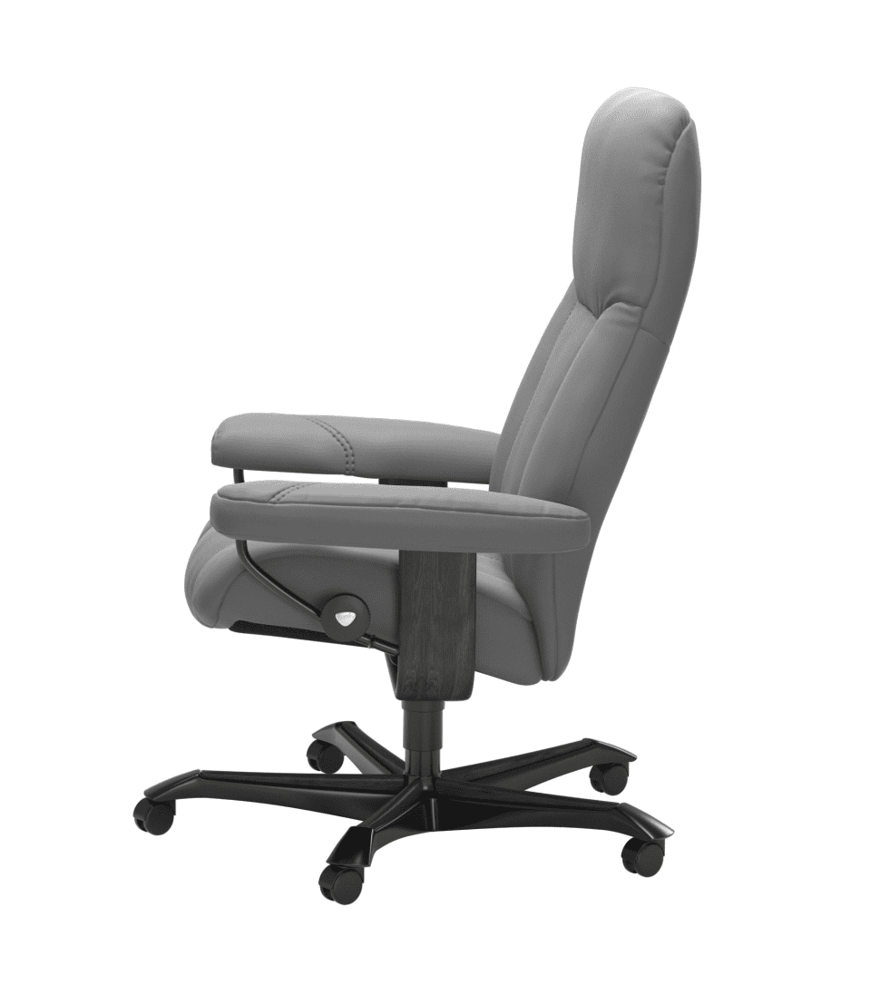 stressless consul home office chair - Luxury Furniture Mercato Interiors
